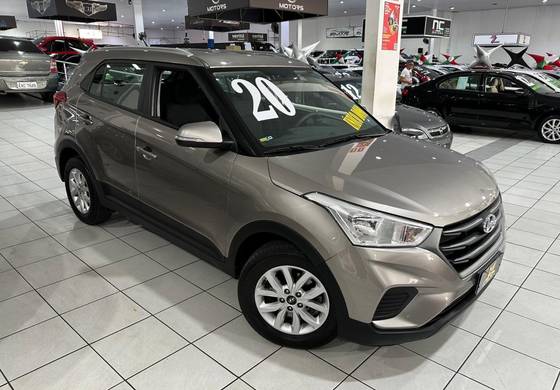 HYUNDAI CRETA 1.6 16V FLEX SMART AUTOMÁTICO